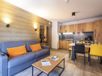 Apartment Club MMV Samoëns Village mountain view-2