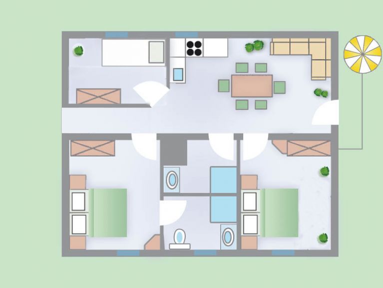 Apartment Sonnberg Ferienanlage Apartment type D
