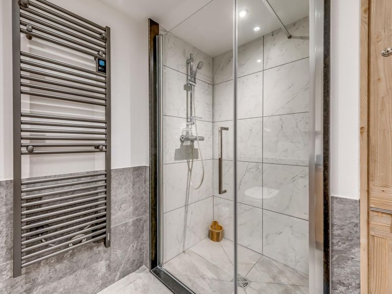 Apartment Résidence Les Nouveaux Alpages with private whirlpool