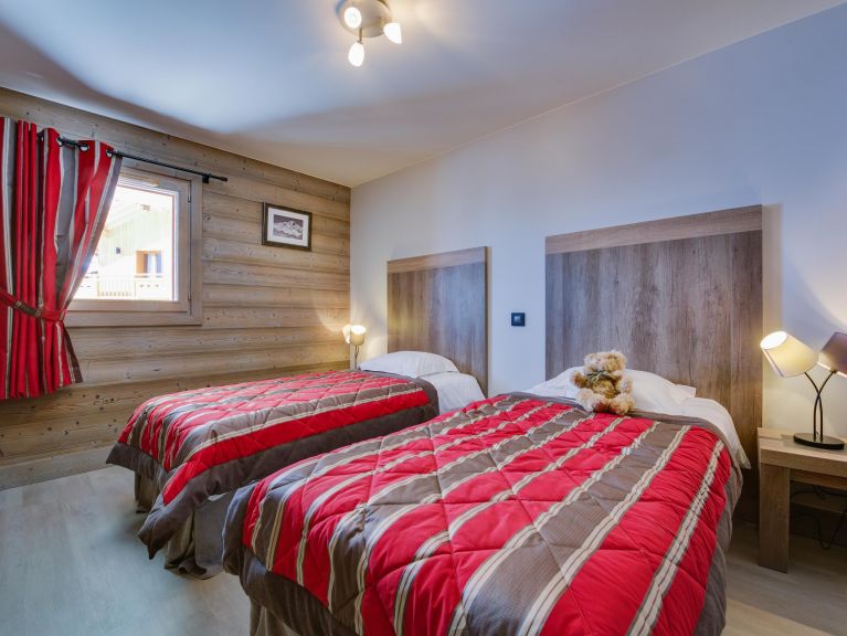 Chalet-apartment CGH L'Alpaga with cabin