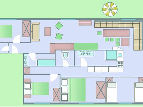 Apartment Sonnberg Ferienanlage Apartment type E