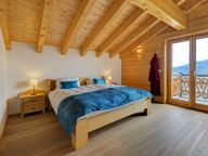 Chalet Perle des Collons with private sauna-9