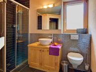 Chalet Perle des Collons with private sauna-11