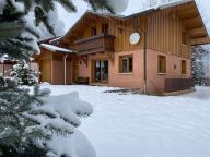 Chalet Lacuzon with private sauna-21
