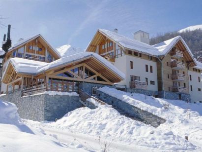 Apartment Les Chalets du Galibier Type 1 - 40 m²-1