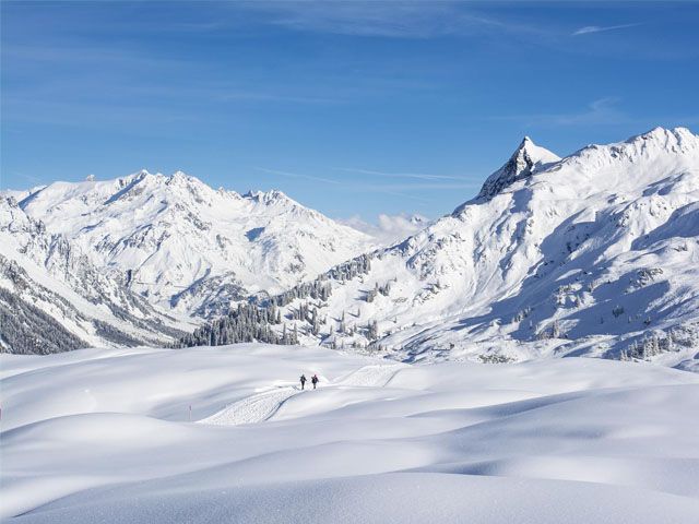 Ski holiday Kaprun