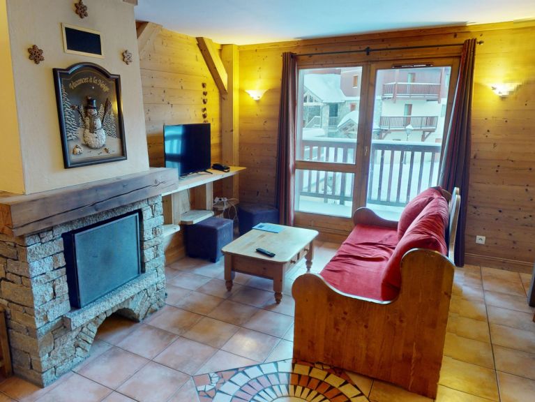 Chalet-apartment Les Arolles