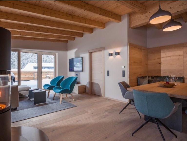 Apartment Postresidenz Penthouse with private sauna