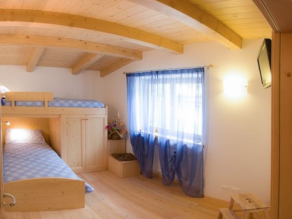 Chalet-apartment Edelweiss Alleghe Combination 4 apartments