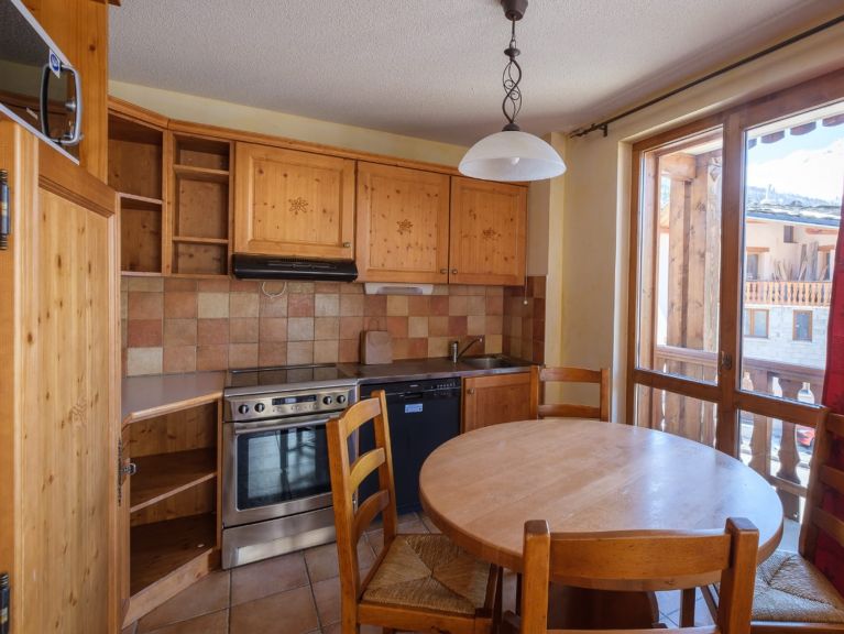 Chalet-apartment Les Balcons de Val Cenis Village supérieur