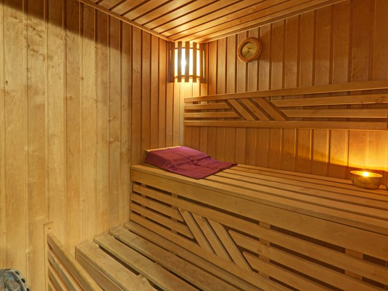 Chalet Perle des Collons with private sauna