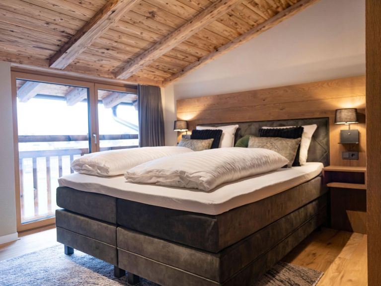Apartment Residenz Illyrica Tirol penthouse with sauna