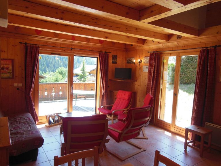 Chalet-apartment Les Soldanelles