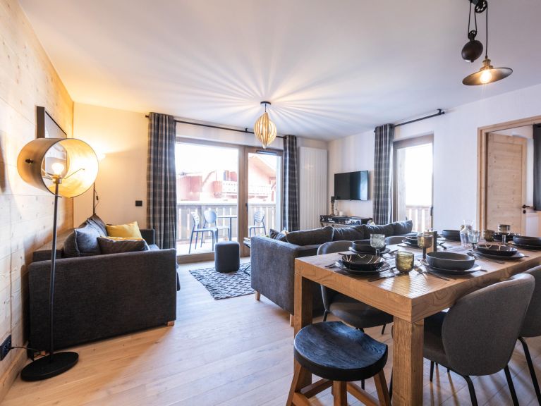 Chalet-apartment Le Snoroc