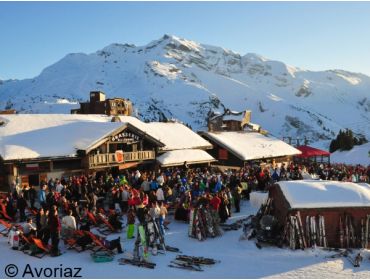 Ski village Most snow-certain winter sport village of Les Portes du Soleil-9