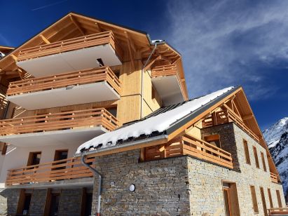 Apartment Le Crystal with cabin, 39 - 44 m²-1