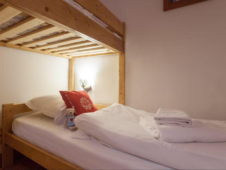 Chalet-apartment Les Alpages de Reberty with cabin