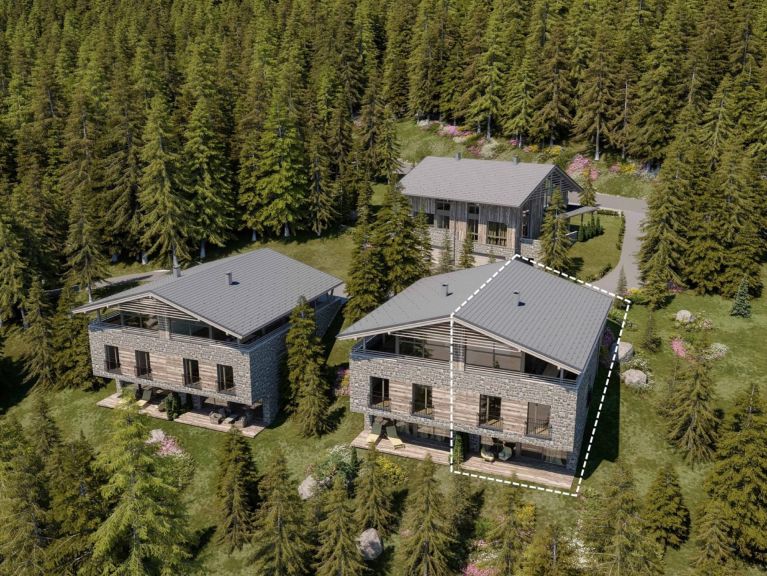 Chalet Turracher Höhe Lodges Juja