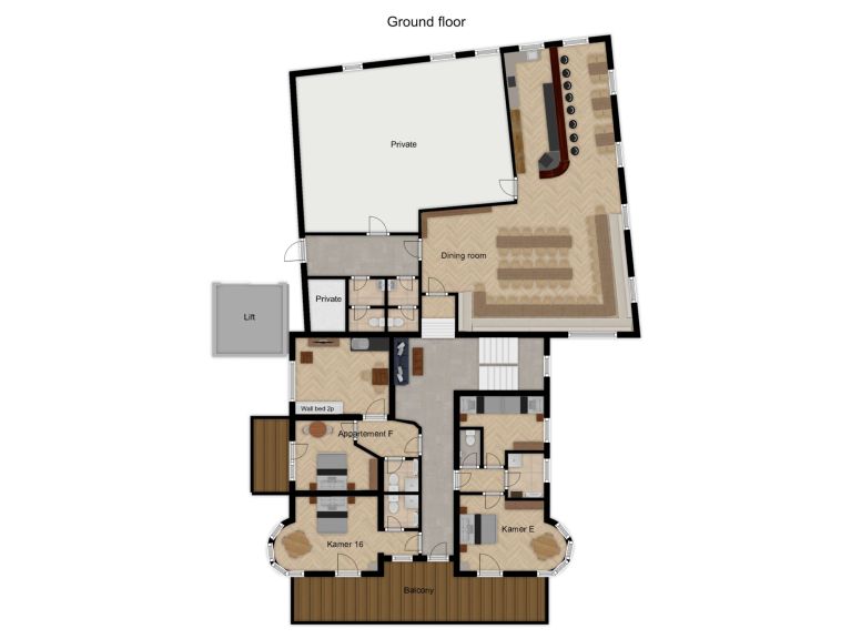 Chalet Elfriede including catering