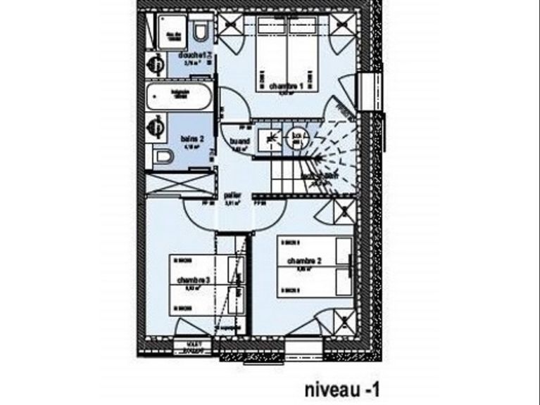 Chalet Caseblanche Eceel with wood stove