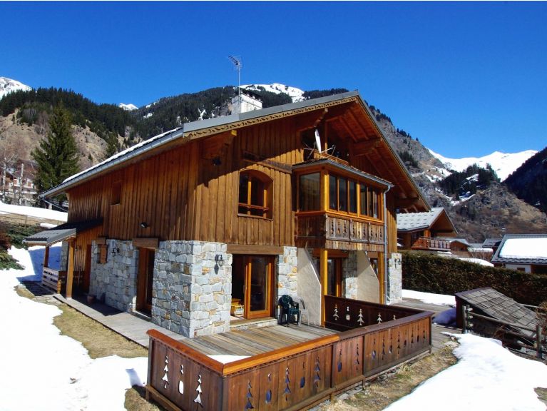 Chalet-apartment Les Soldanelles