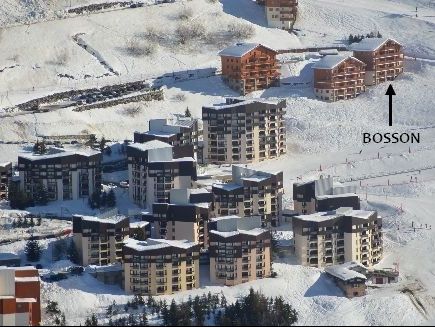 Apartment Les Côtes d'Or Bossons - 404