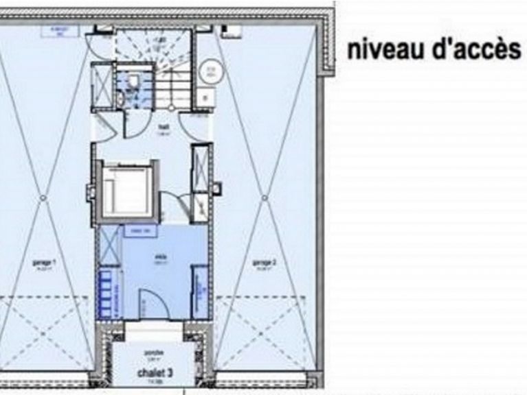Chalet Caseblanche Chanterella with fire place, sauna and whirlpool