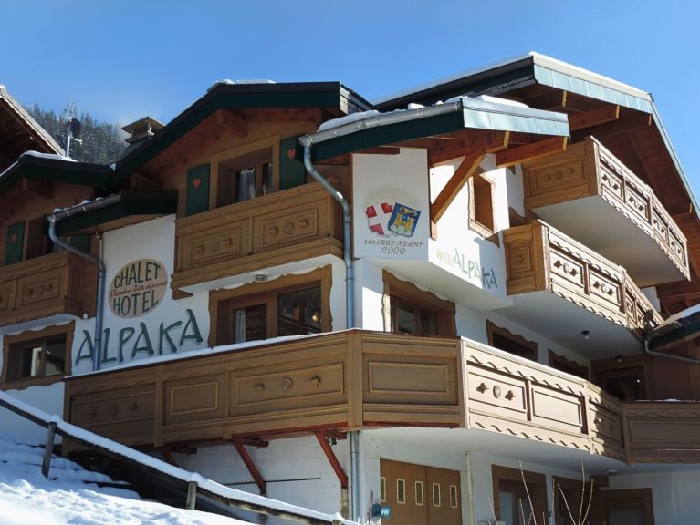 Chalet Alpaka catering included