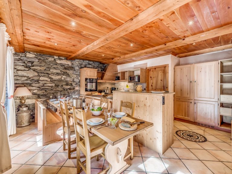 Chalet-apartment Les Champs du Pont La Grande Ferme