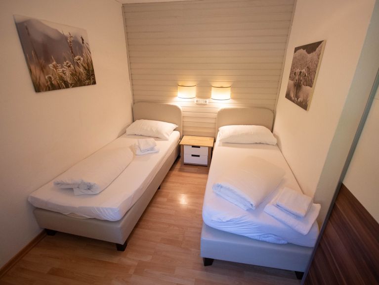 Chalet Edelweiss am See Combination, 6 apts. including communal kitchen/dining area