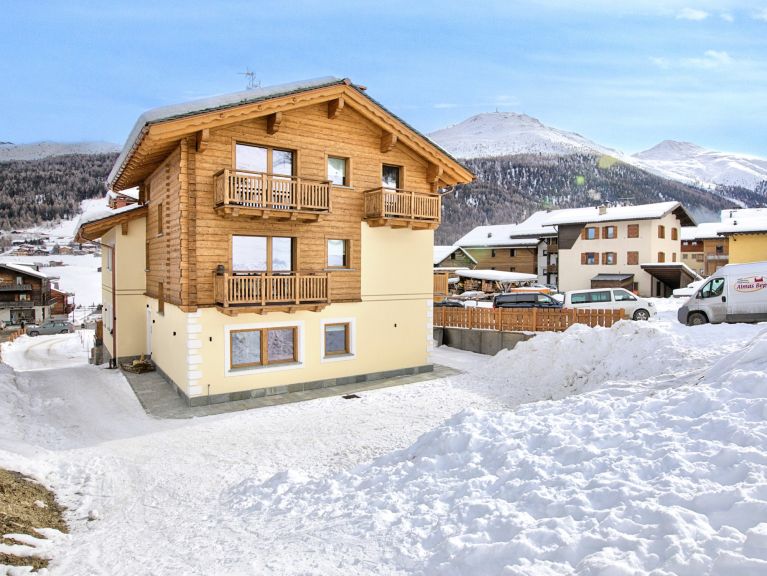 Chalet-apartment Casa Botanica Arnica
