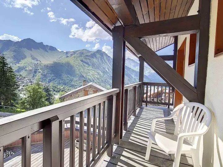 Apartment Résidence Le Hors Piste with mezzanine