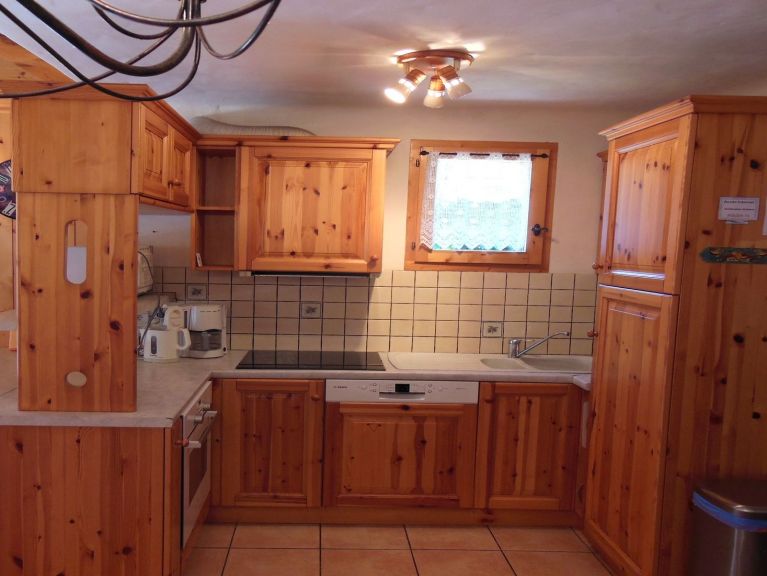 Chalet-apartment Les Soldanelles