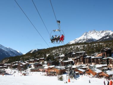 Ski village La Norma