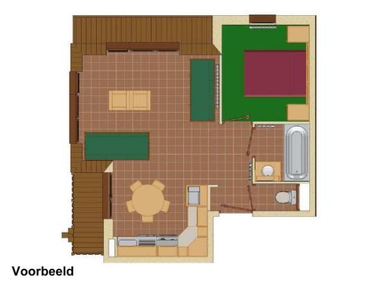 Chalet-apartment Les Balcons de Val Cenis Village-10