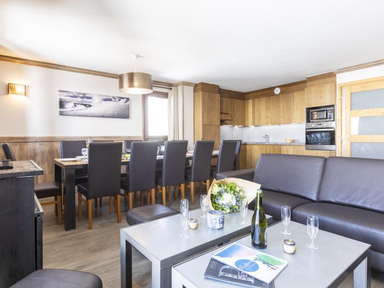 Chalet-apartment des Neiges Hermine