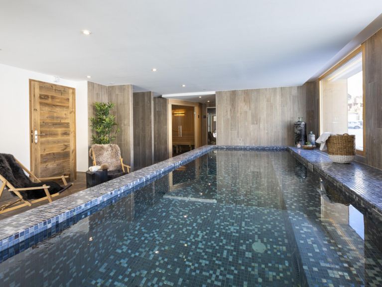 Apartment Neige et Soleil with cabin