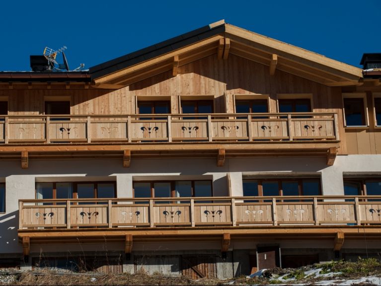 Chalet-apartment Emma with wood stove