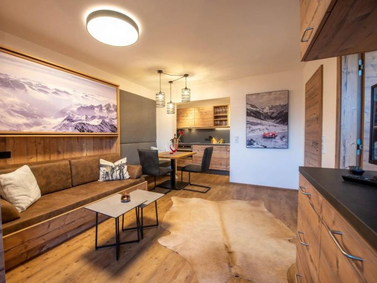 Chalet-apartment Unterwurzacher Rosenquarz