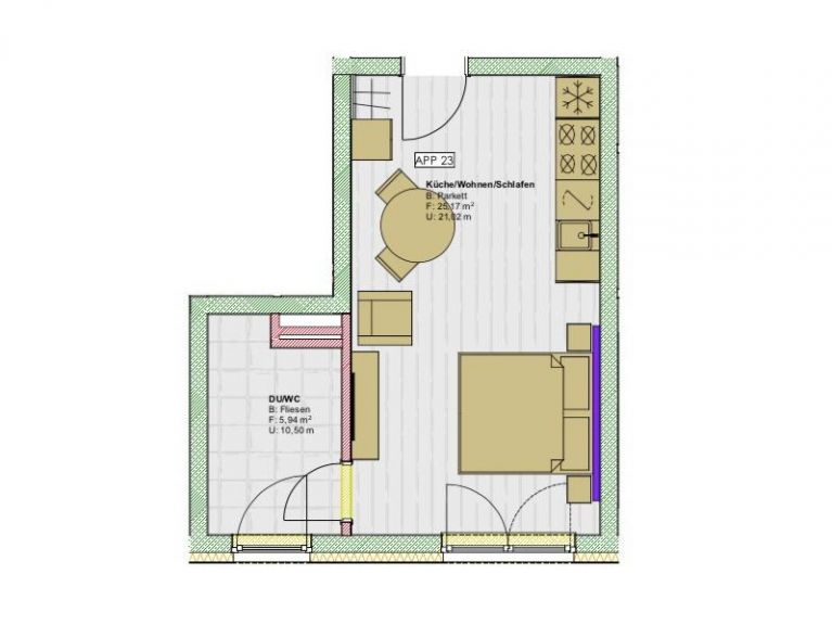 Apartment Residenz Illyrica Tirol studio