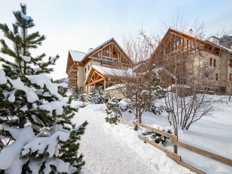 Apartment Les Chalets du Galibier Type 1 - 40 m²