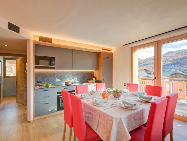 Chalet-apartment Casa Botanica Timo