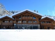 Chalet Adelphine with private whirlpool-19