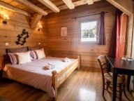 Chalet du Cocoon Pierra Menta 1 with sauna and shared outdoor hot tub-12