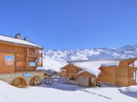 Chalet-apartment Les Balcons de Val Thorens with cabin-35