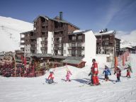 Apartment Le Rond Point des Pistes with cabin-15