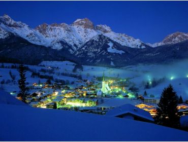 Ski village Small-scale, quiet winter-sport village; perfect for families-8
