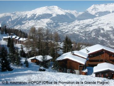 Ski village: Les Coches-1