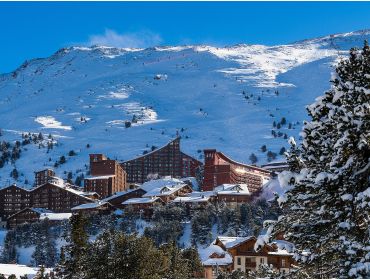 Ski village Winter sport village at a high altitude for the expert skiers-2