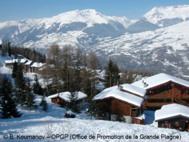Ski village Les Coches